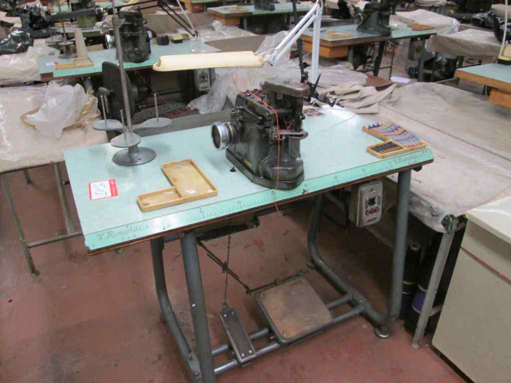 Rimoldi ' COV A1-GR' Cup Seamer with Stand and Motor