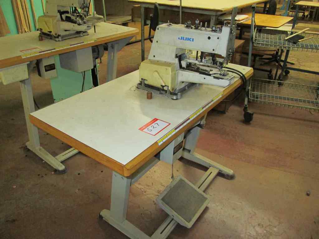 Juki 'MB373' Button Sewer