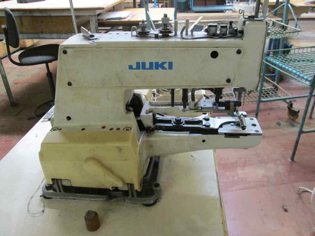 Juki 'MB373' Button Sewer