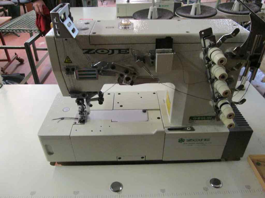 Zoje 'ZJ-W122-356' Flat Type Interlock