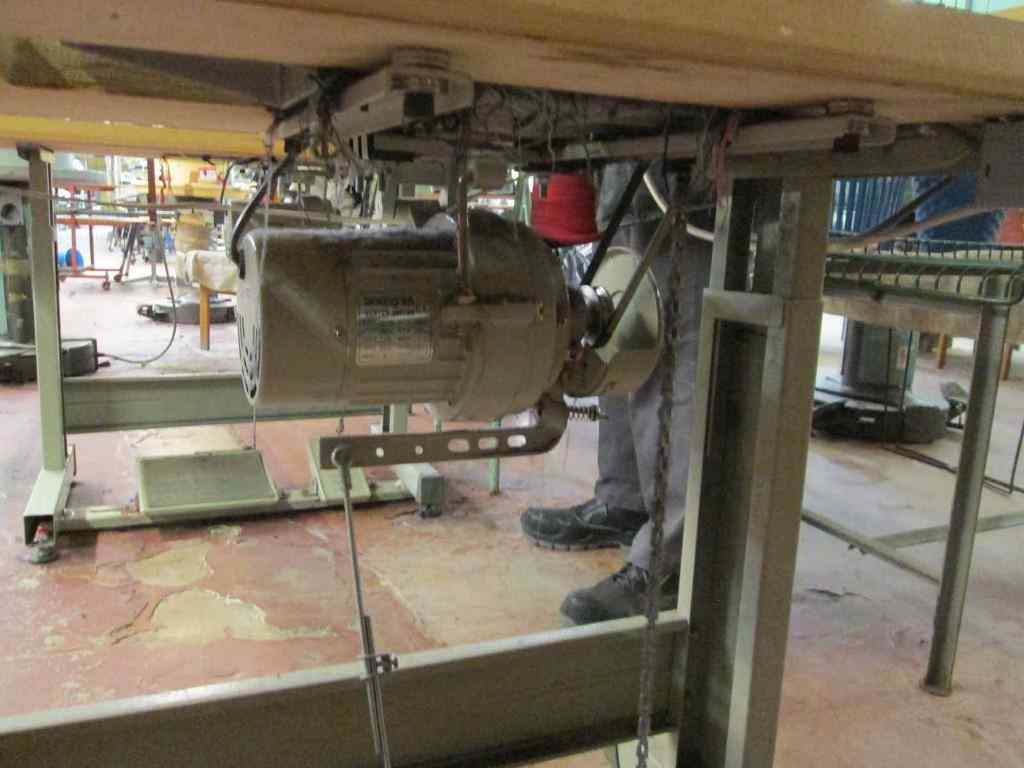 Zoje 'ZJ-W122-356' Flat Type Interlock