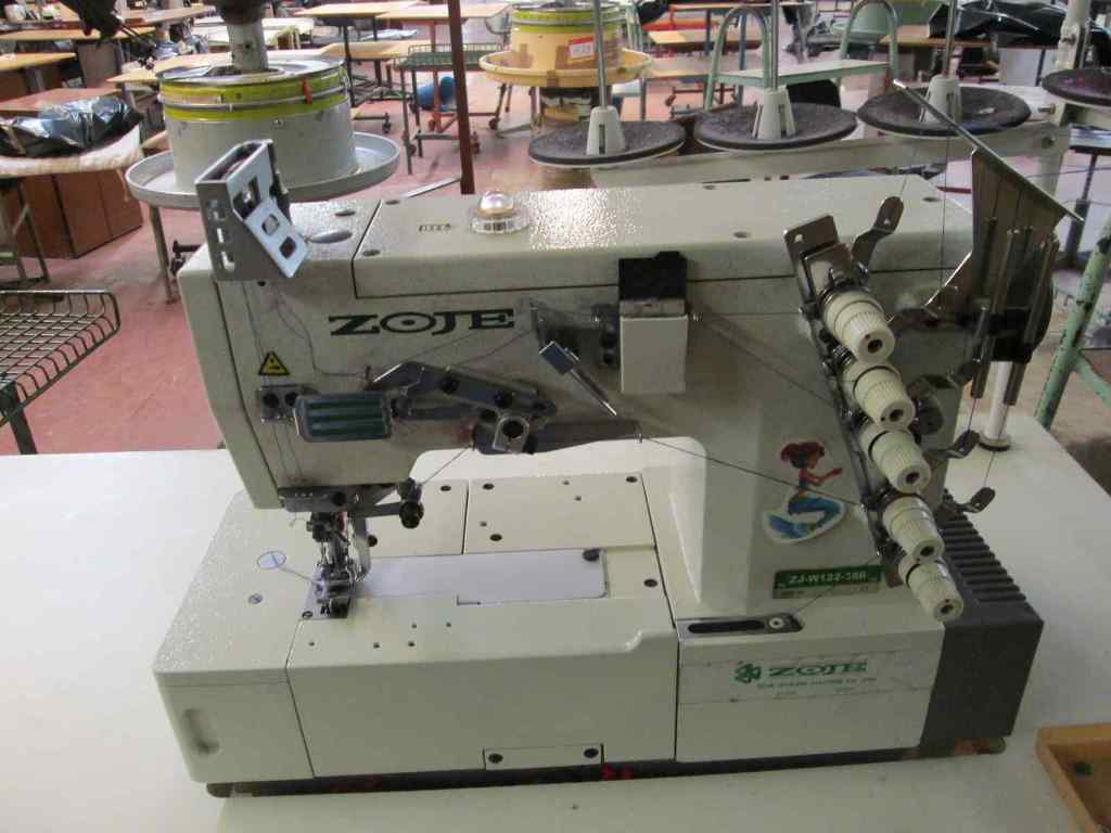 Zoje 'ZJ-W122-356' Flat Type Interlock