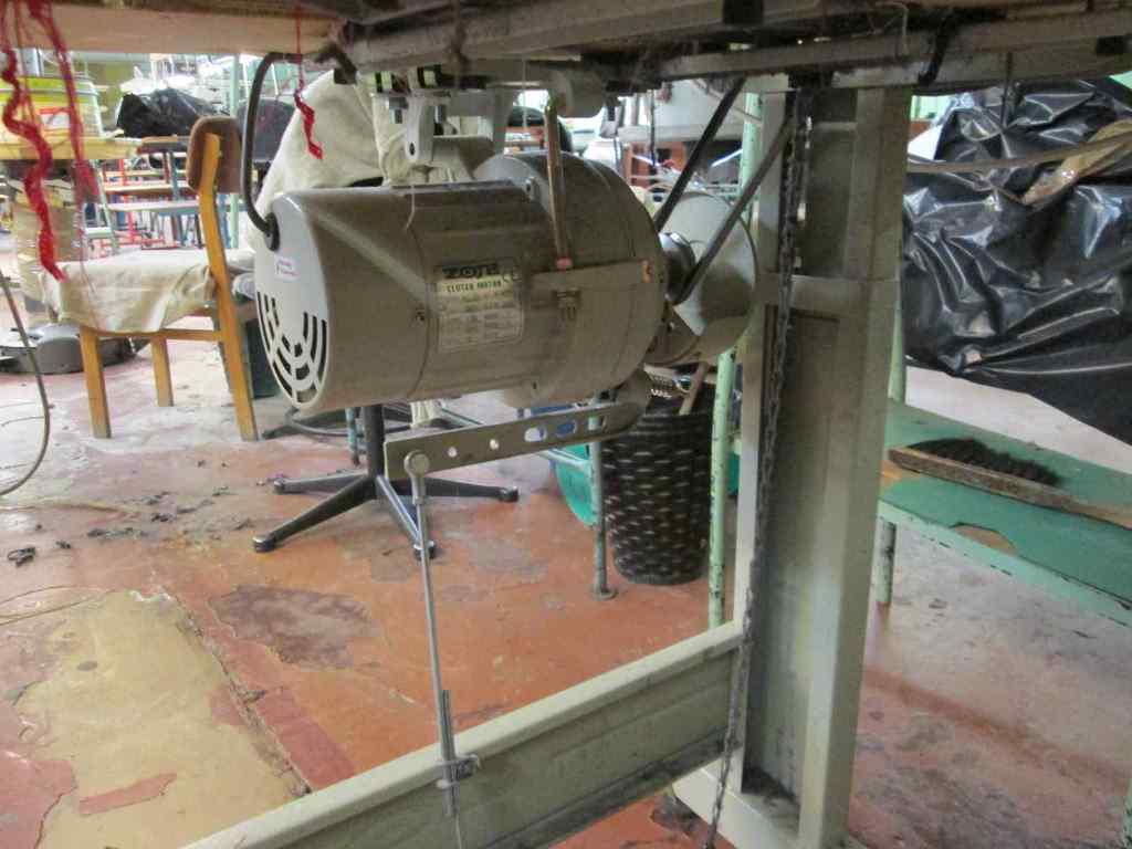 Zoje 'ZJ-W122-356' Flat Type Interlock