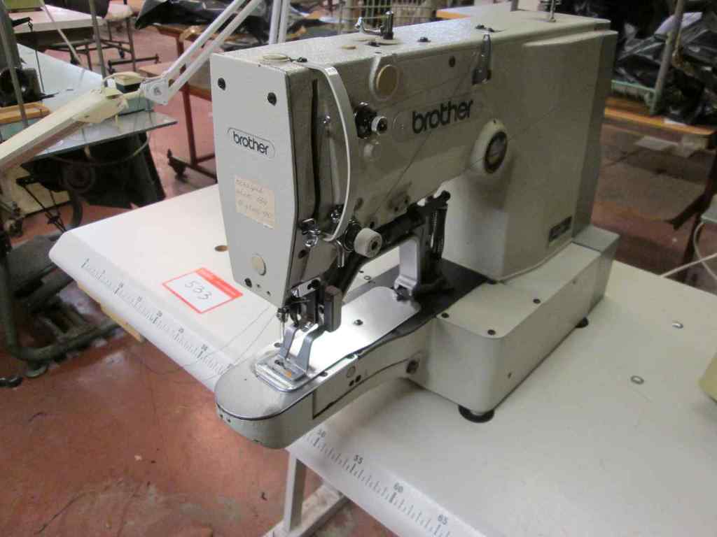 Brother 'LK3-B430E-2' Mark II Bartack with Programmable Control