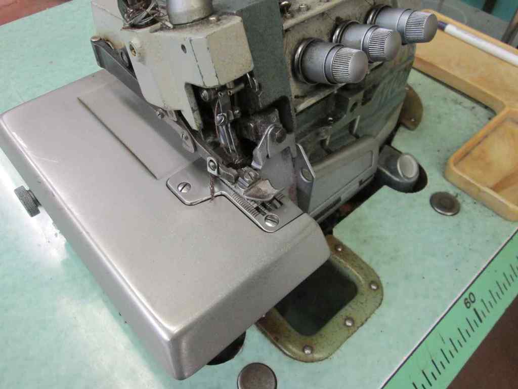 (2) Rimoldi 'B27' Single Needle 3 Thread Overlocks