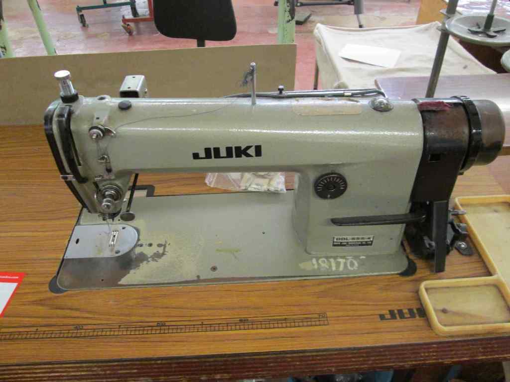 Juki 'DDL-555-4' Single Needle Lockstitch