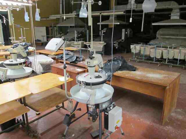 KMF '761.5.14' 14 point Linking Machine