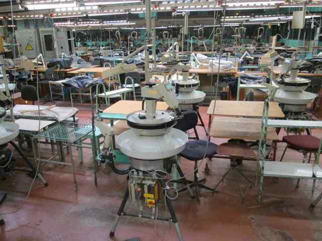 KMF '761.5.14' 14 point Linking Machine