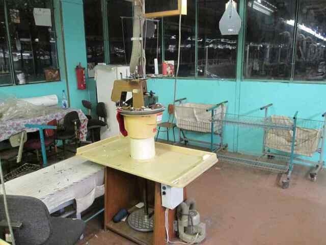 Mathbirk Twin Needle Oversewer