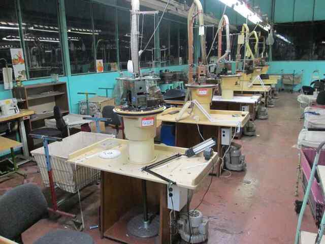 Mathbirk Twin Needle Oversewer