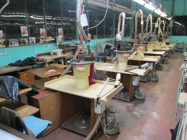 Mathbirk Twin Needle Oversewer