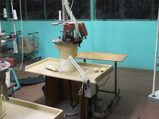 Mathbirk Twin Needle Oversewer