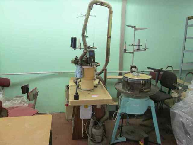 Mathbirk Twin Needle Oversewer