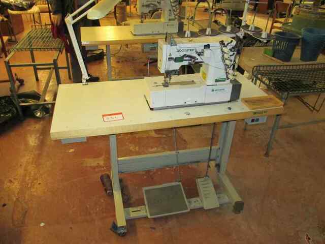 Zoje 'ZJ-W122-356' Flat Type Interlock