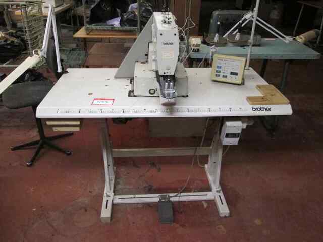 Brother 'LK3-B430E-2' Mark II Bartack with Programmable Control