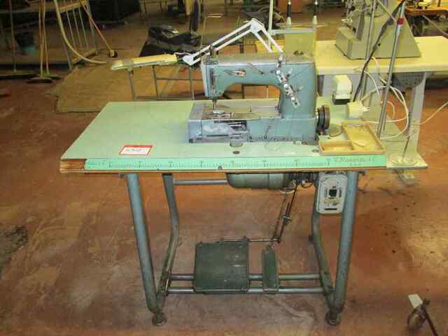 Rimoldi Twin Needle Three Thread Coverstitch Machine