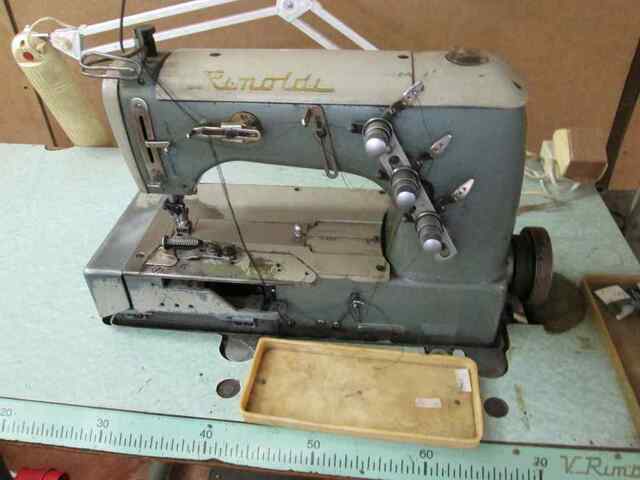 Rimoldi Twin Needle Three Thread Coverstitch Machine