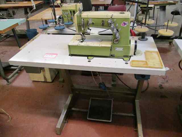 Rimoldi '263-46-3MD-05' Three Needle, Four Thread Coverstitch