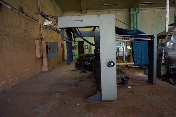 Monti 2250mm Circular Knitted Garment Slitter