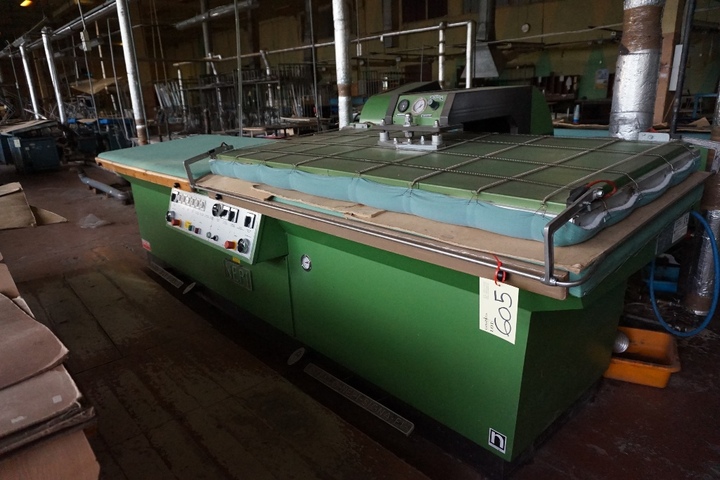 Nepi Ottelo Model FDV 2P Steam Heated Double Press