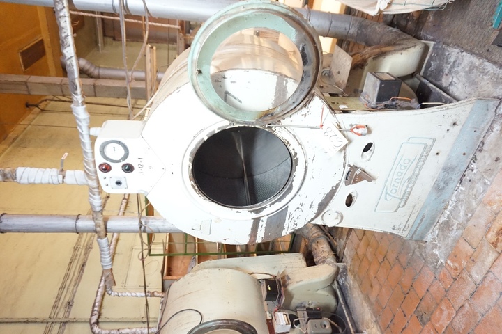 Brown & Green Model Tornado Steam Heated Industrial Dryer