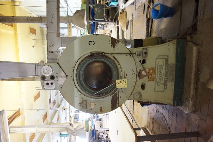 Brown & Green Model Tornado Steam Heated Industrial Dryer