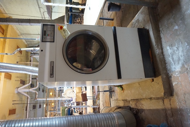 Primus Type DA15E Steam Heated Industrial Dryer