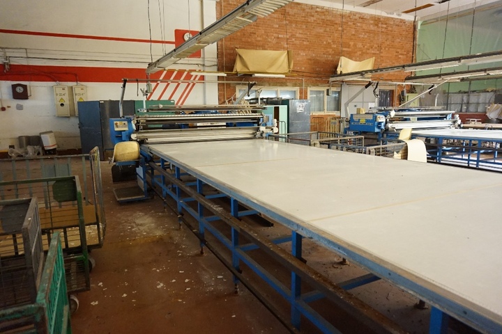 Bullmerwerk Type KO11 30-31-36 Ride on Laying out Table