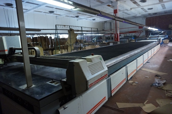 Bullmerwerk Type Investcut 3 CNC Cutting Table