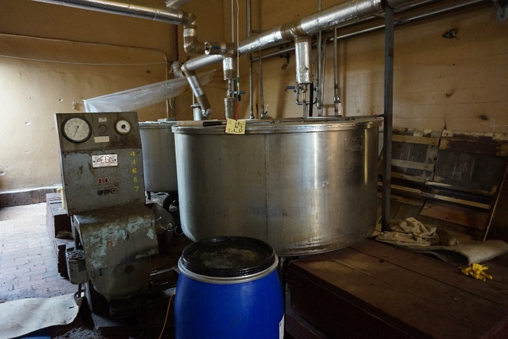 Pegg Type PD4944 1500mm Steam Heated Conditioning Tank