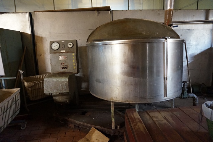 Pegg Type PD4938 1500mm Steam Heated Conditioning Tank