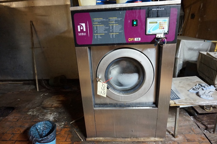 Domus Type DF118CV Programmable Washing Machine