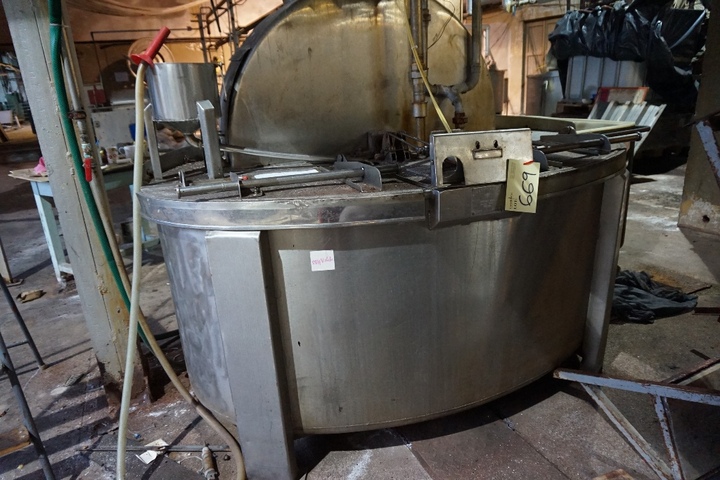 Bibby Stainless Steel Washing & Dying Pot