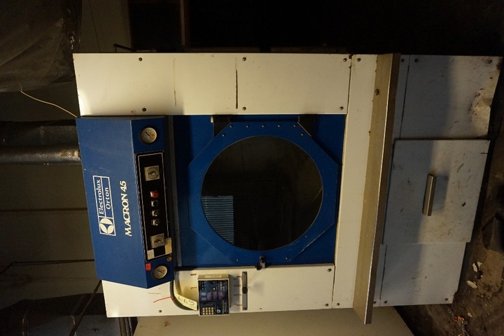 Electrolux ORTON Mod TD Macron 45 Steam Heated Industrial Dryer