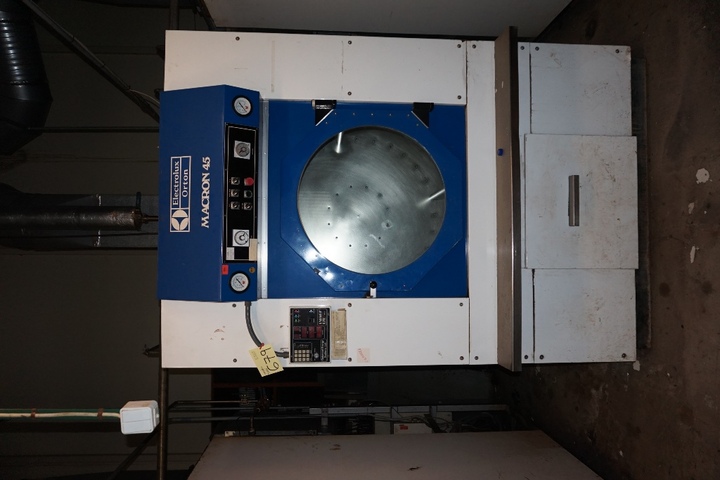 Electrolux ORTON Mod TD Macron 45 Steam Heated Industrial Dryer