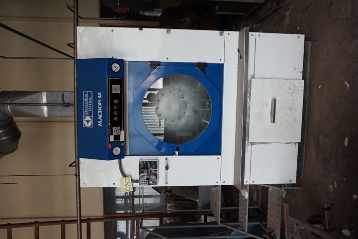 Electrolux ORTON Mod TD Macron 45 Steam Heated Industrial Dryer