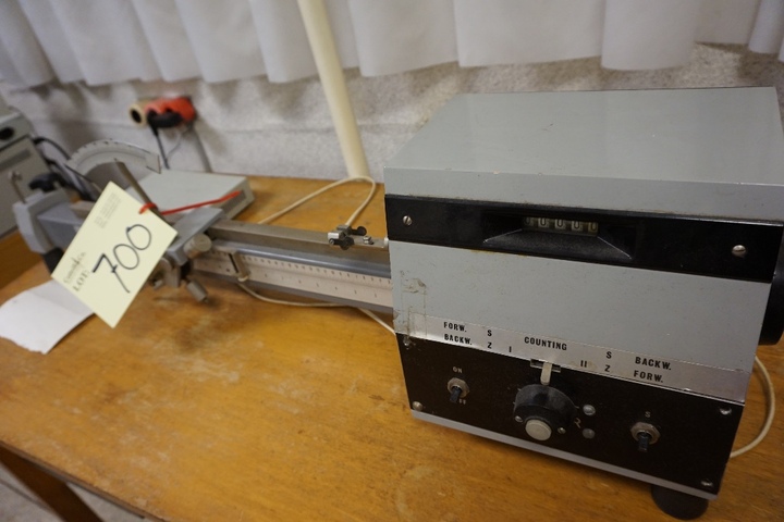 Fabric/Thread Metefem Type 5FY-16 Tester