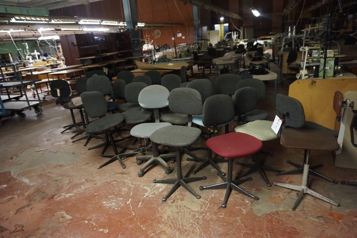 Large Qty of Chairs