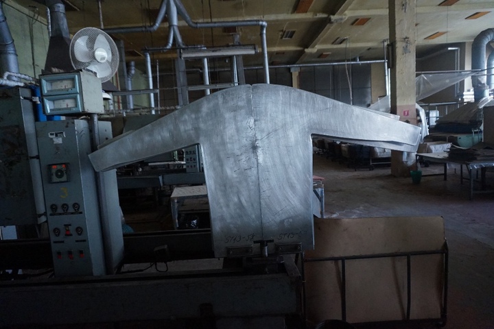 Aluminium Knitwear Formers