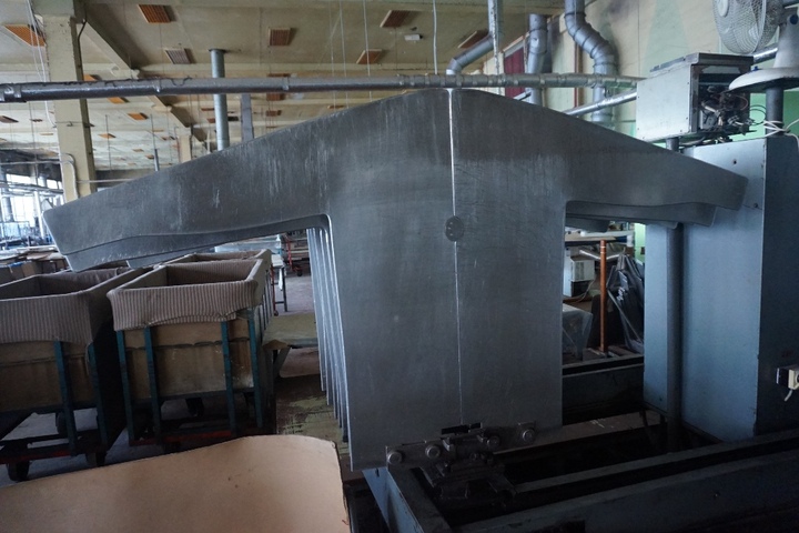 Aluminium Knitwear Formers