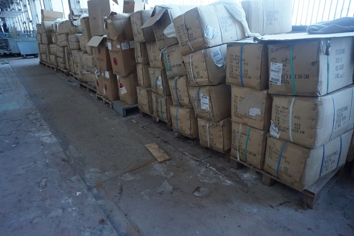 Large Qty of Mixed Materials