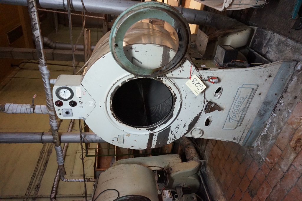 Brown & Green Model Tornado Steam Heated Industrial Dryer