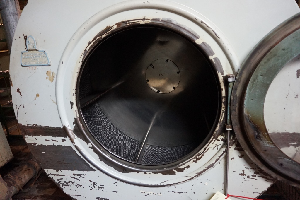 Brown & Green Model Tornado Steam Heated Industrial Dryer