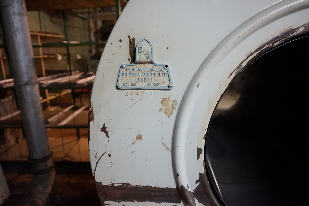 Brown & Green Model Tornado Steam Heated Industrial Dryer