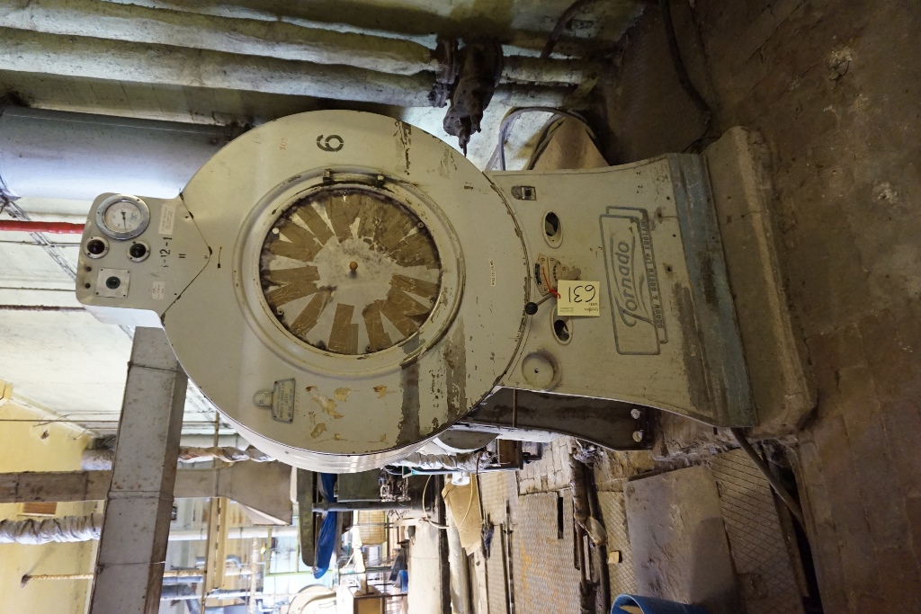 Brown & Green Model Tornado Steam Heated Industrial Dryer