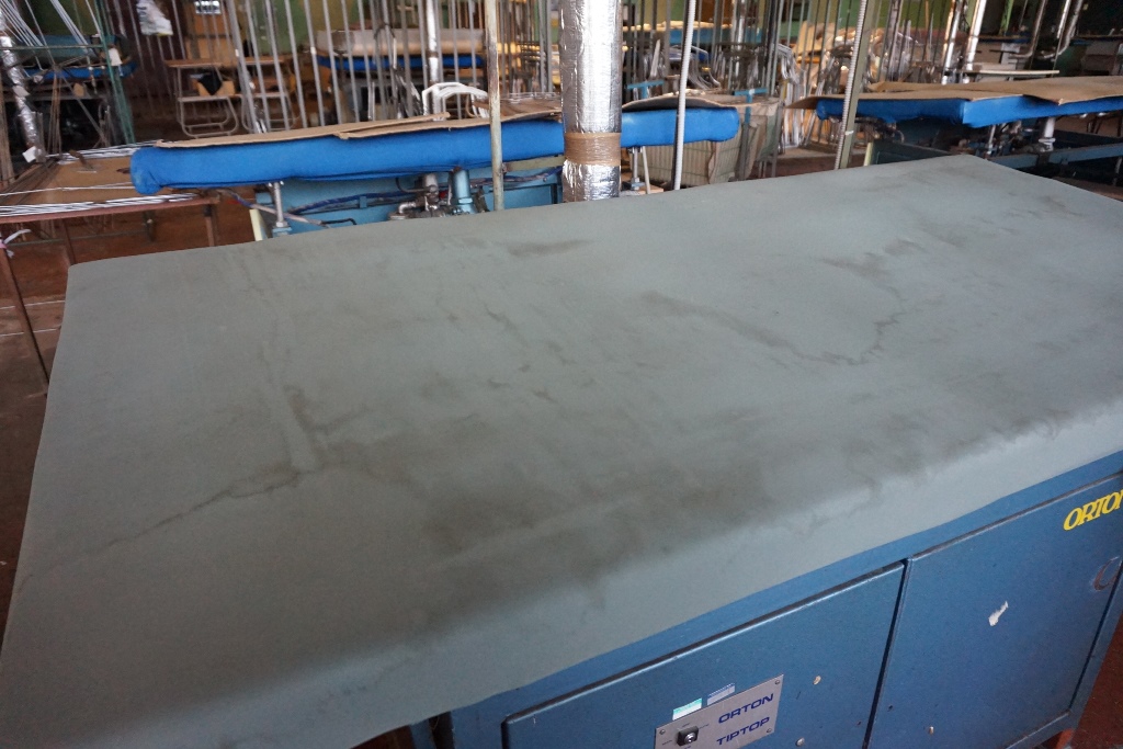 Orton Tiptop Model TT2 180cm x 80cm Steam Heated Table