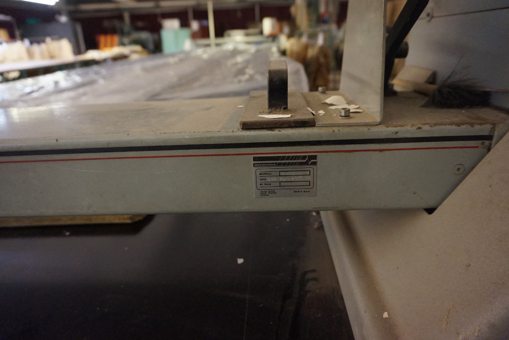 Bullmerwerk Type Investcut 3 CNC Cutting Table