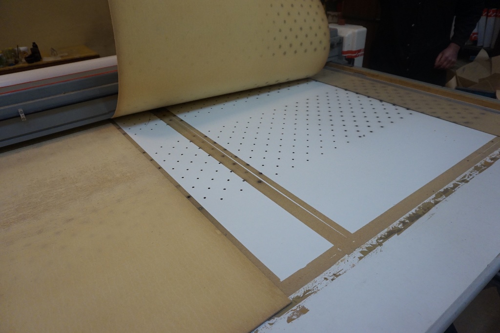 Investronica Type PP4 Cutting Machine