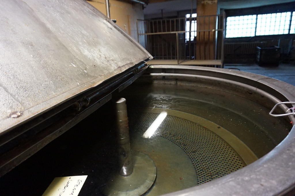 Pegg Type PD4940 1500mm Steam Heated Conditioning Tank