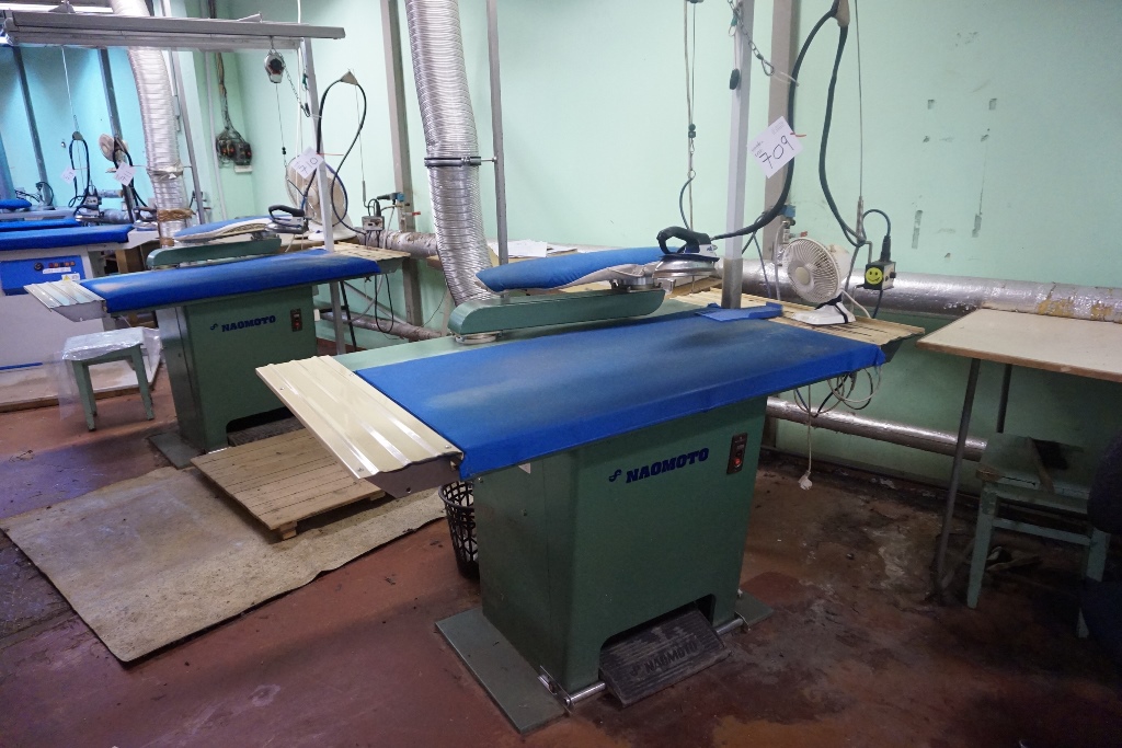 Namoto Vacuum Ironing Table